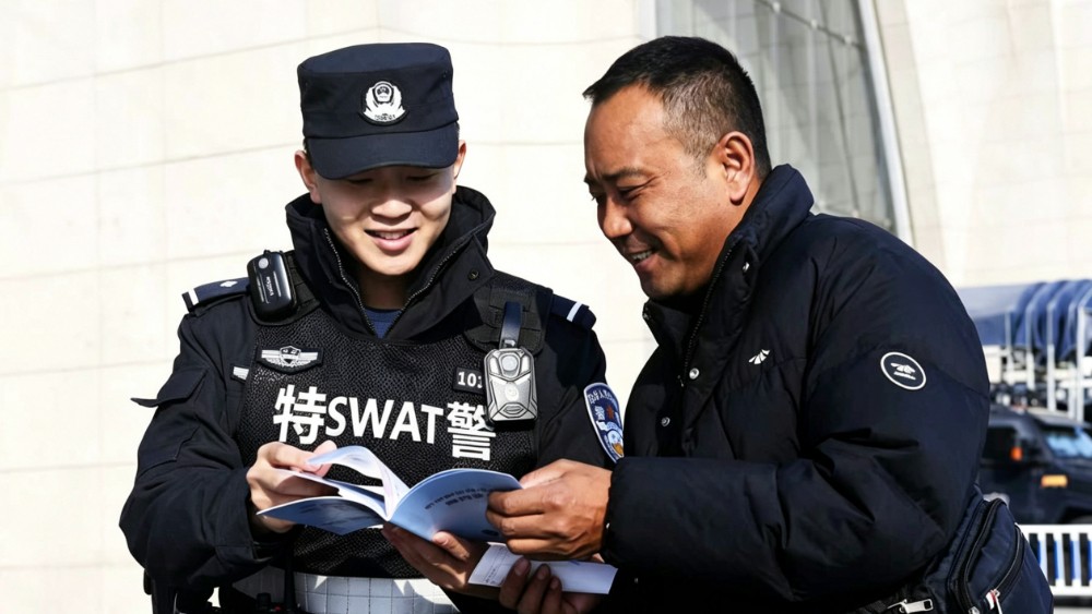 党建共建心连心 警民携手一家亲