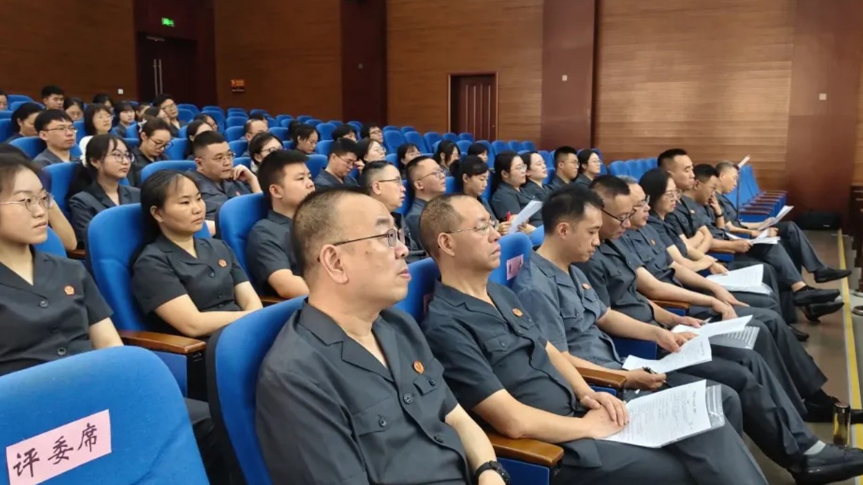 实战出精品 蓄力向前行｜泸州江阳区法院六期庭审观摩练兵圆满收官！