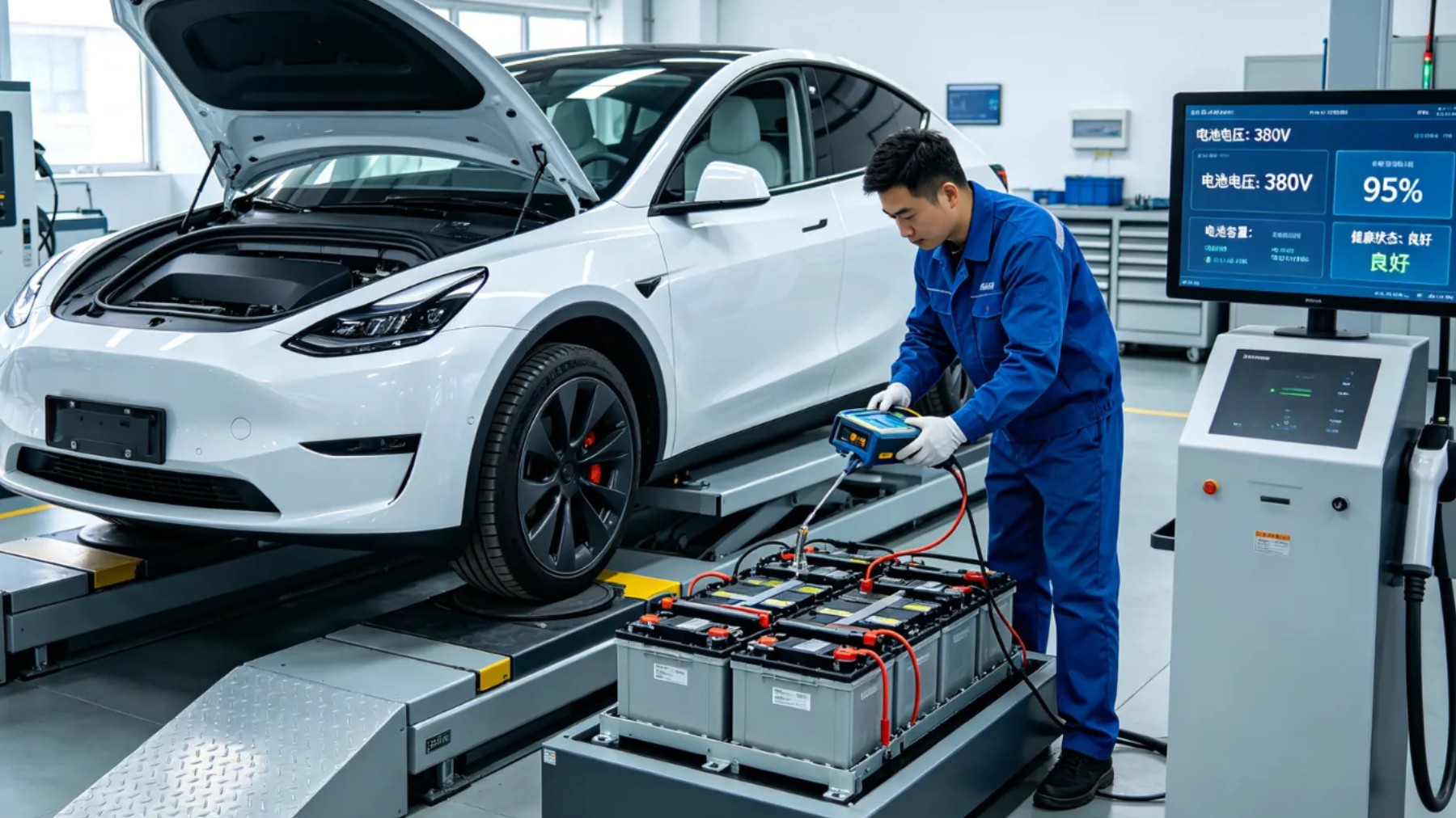 新能源汽车维修行业安全新规8月起实施