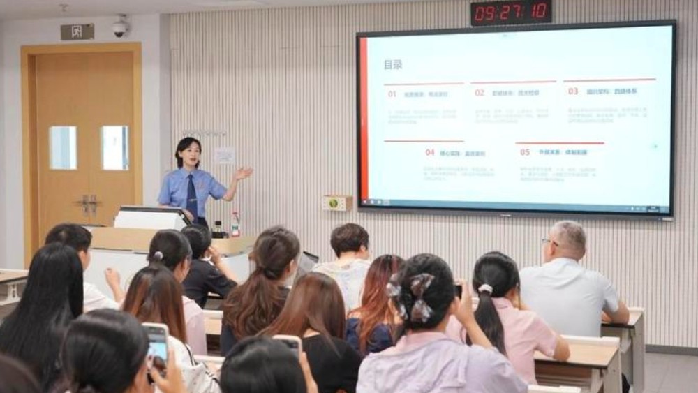 一堂“法理情交融”的检察实务课
