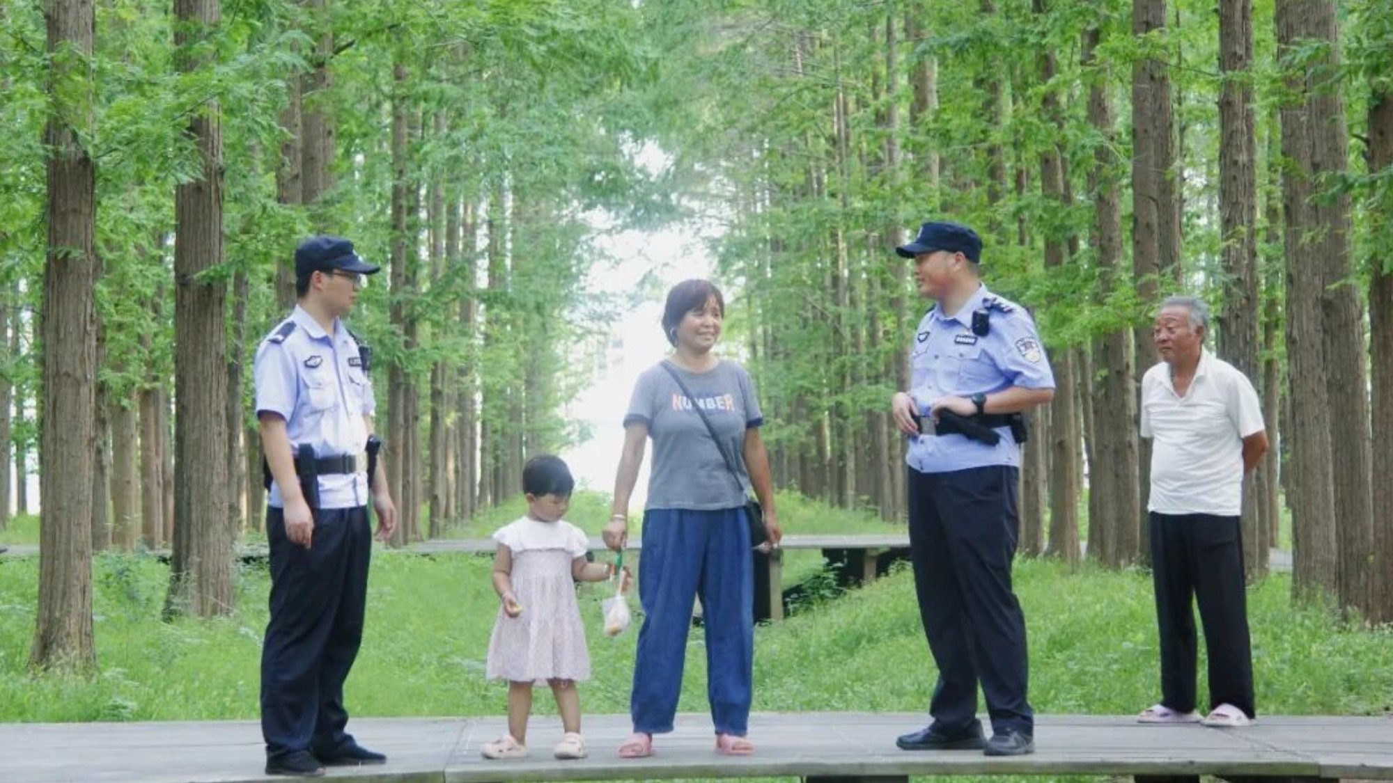 安徽涡阳守护当“夏”  安防知识宣讲“声”入人心