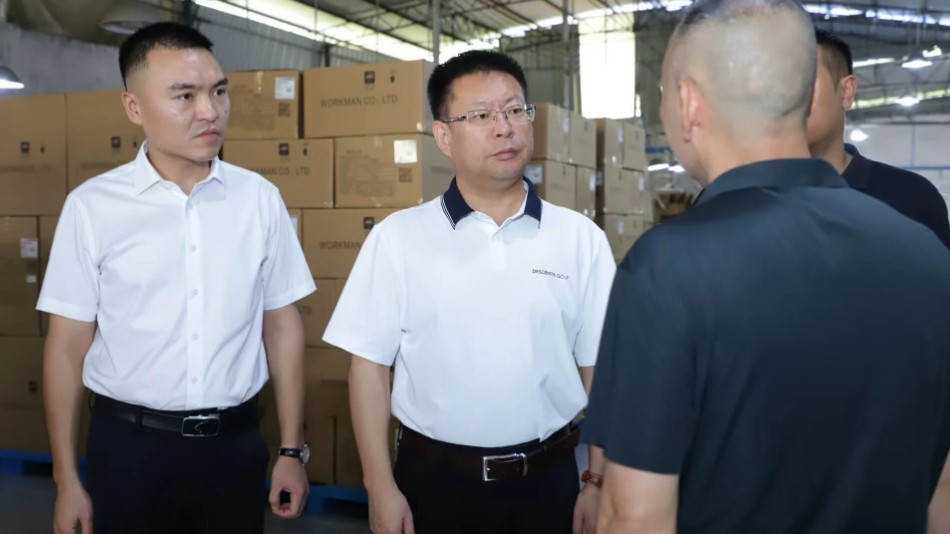 萍乡市湘东区委书记‌景国成督导安全生产工作