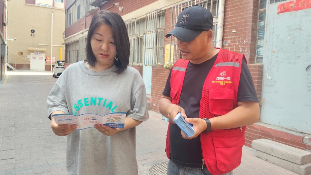 银川市兴庆区裕民社区：网格宣传守防线安全护航千万家