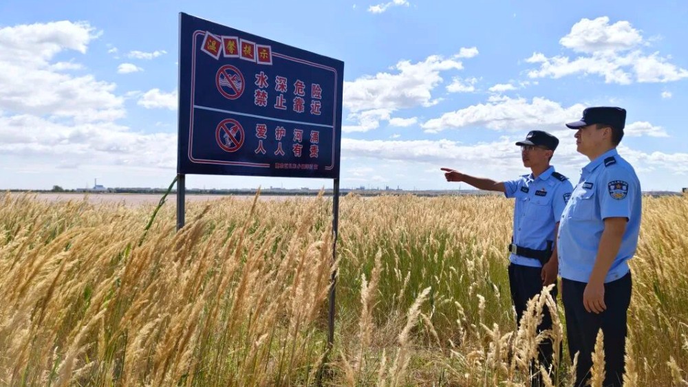 石嘴山市公安局：守护绿水青山 绘就生态画卷