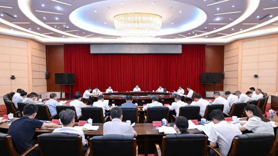 宜春市市委书记蒋文定主持召开县（市、区）委书记座谈会