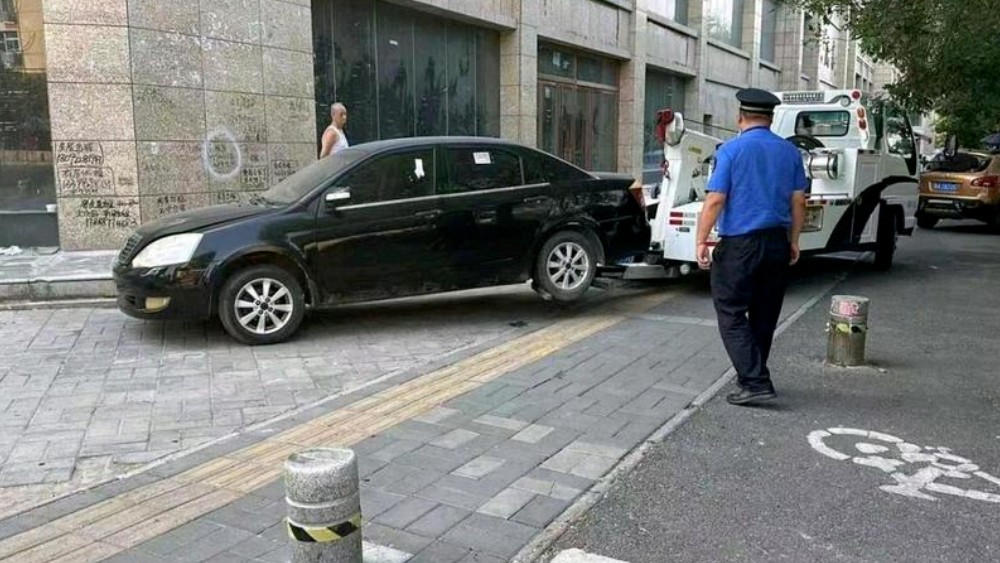 清除“拦路虎”，打通“民心路”——未央区开展车辆违停专项整治