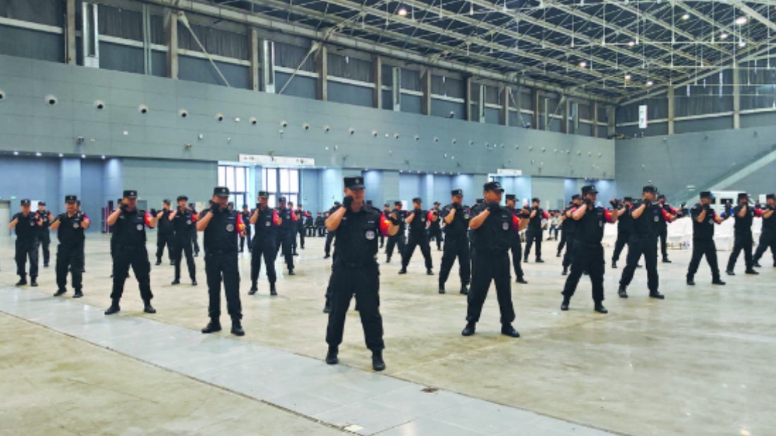 警保联勤 护民平安