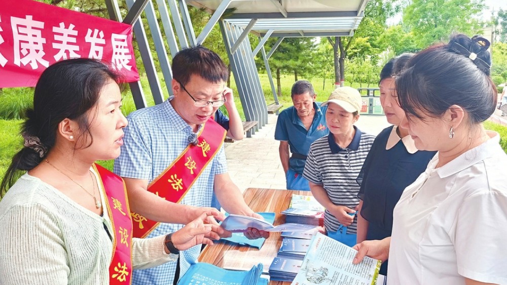 守好生态底色 赋能文旅康养