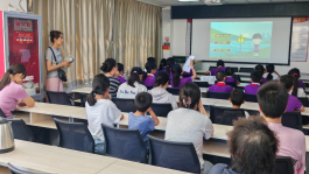 银川市兴庆区游乐社区：警示教育敲响“安全钟” 寓教于乐织密“防护网”