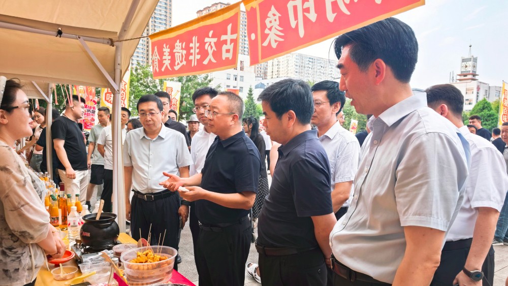 古交马兰预热美食文化节 消夏专场活动温情启幕