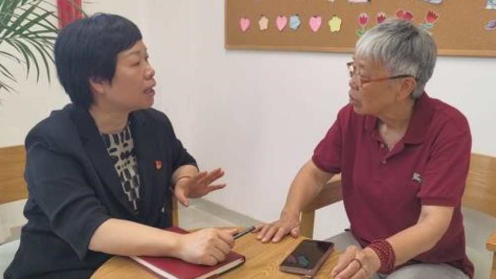 社区“当家人”