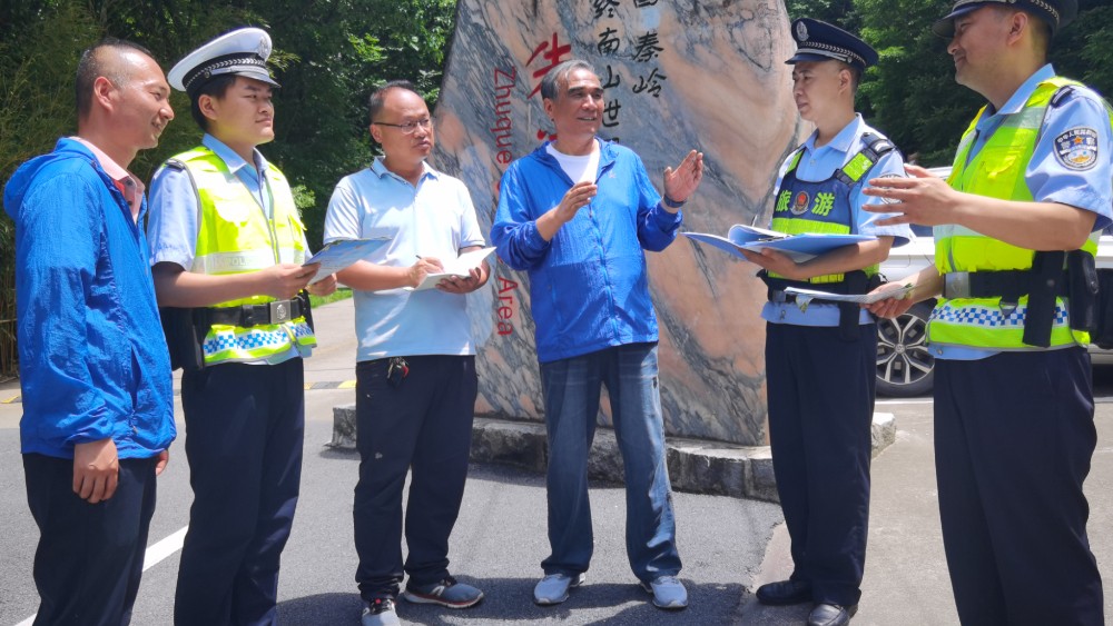 警景相融 平安入心——西安市公安局治安管理支队擦亮古城文旅“金名片”