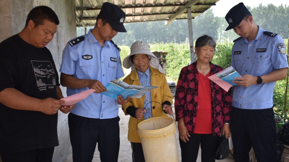 防溺水不松懈 筑牢生命“安全堤”
