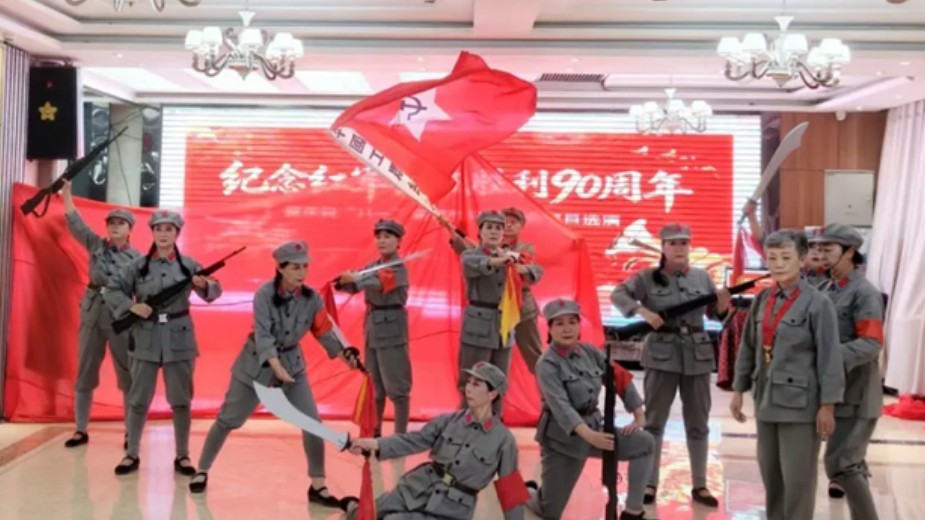 张掖市爱国拥军促进会举办双拥主题晚会节目遴选活动