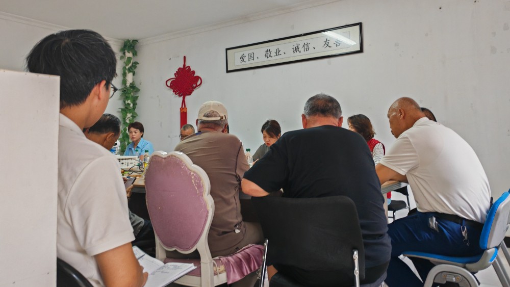 银川市兴庆区泰和社区：联合接访听民声 闭环解忧暖民心