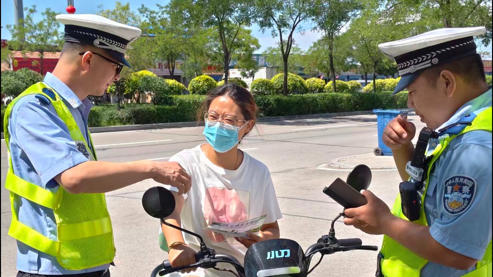 大同交警：重拳整治电动车乱象，用心守护平安出行路