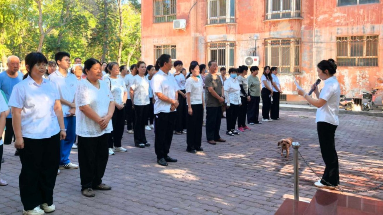 新疆生产建设兵团第七师天北新区绿波里社区：反邪反诈齐发力 普法宣传“接地气”