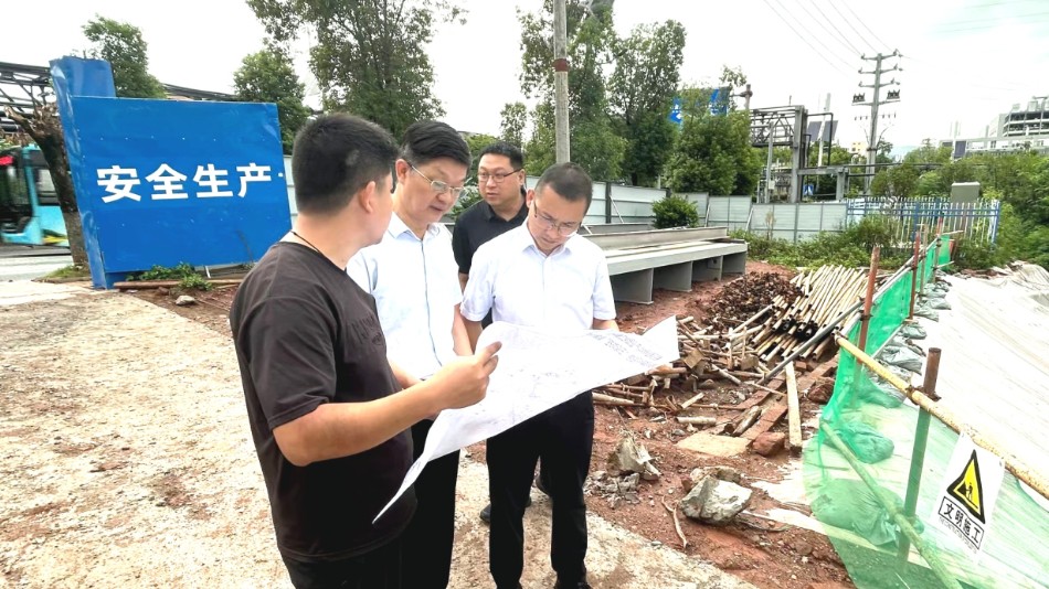 省生态环境厅领导赴赣州调研督导化工园区生态环境风险防控工作