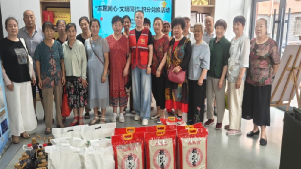 银川市金凤区安居苑社区：小积分撬动基层治理“大格局” 老典型焕发志愿服务“新活力”