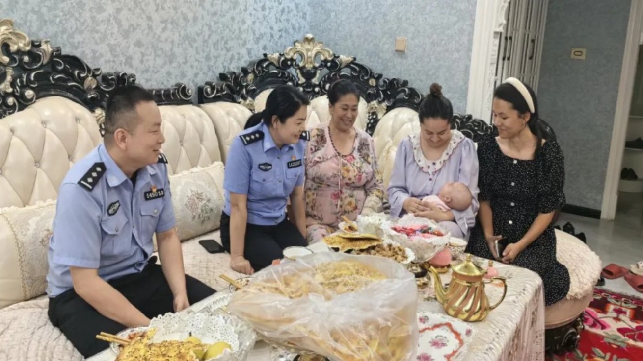 新疆库车市公安局乌恰镇派出所：暖警爱警有温度 凝聚警心强战力
