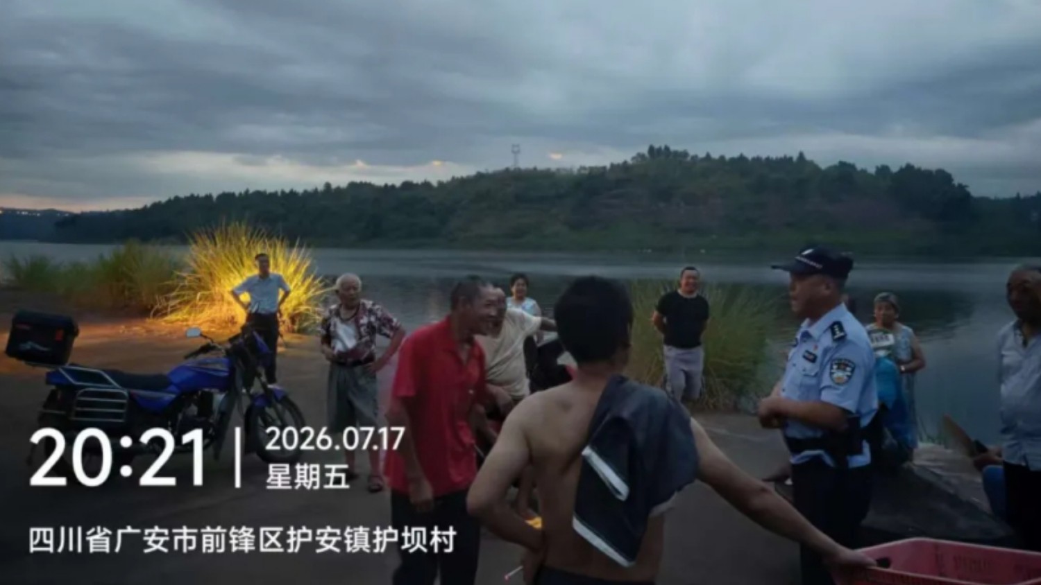 夏日防溺水不松懈！广安经开公安守护平安暑期