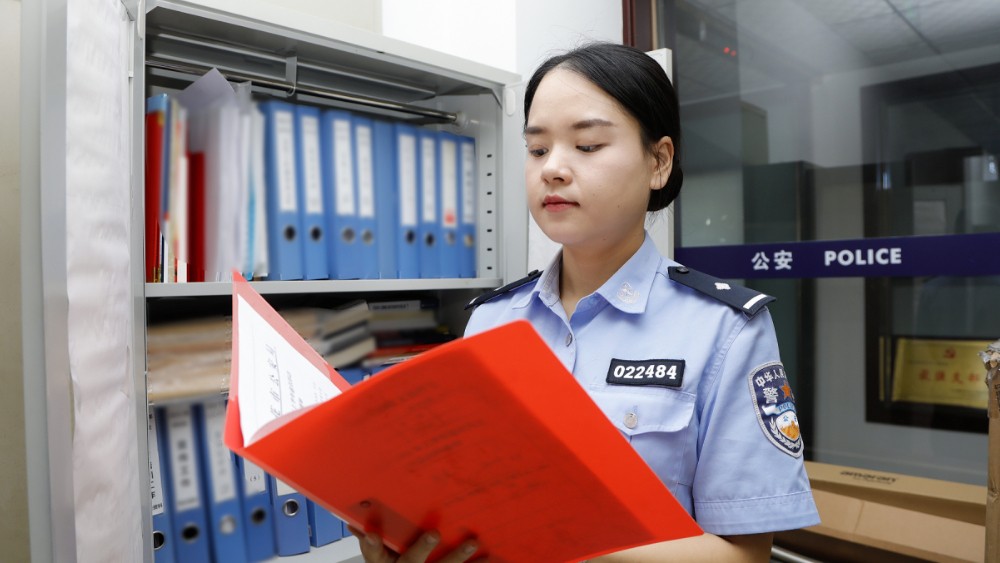 倪思琦：藏蓝青春  从“一”开始