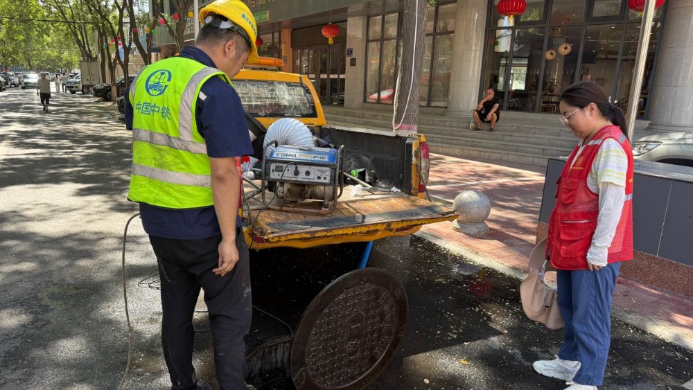 银川市兴庆区东方社区：网格巡查速响应 抢修爆管保畅通