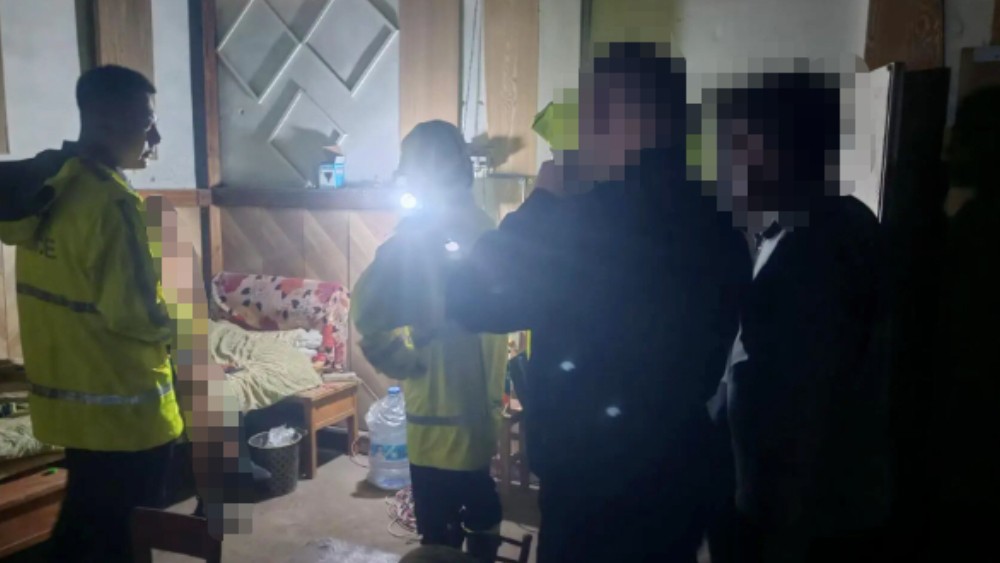 闻雨而动护民安 闻令而行担使命