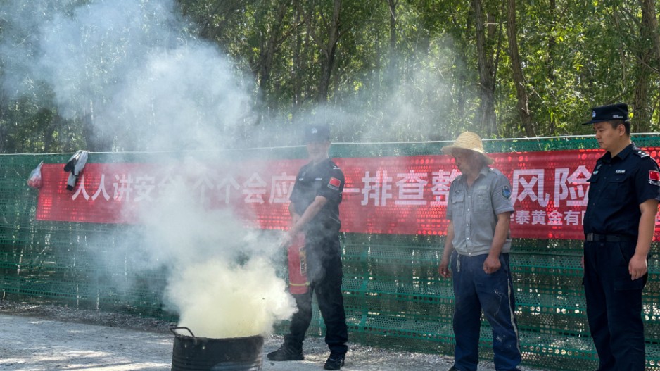 消防安全进企业 筑牢夏季安全“防火墙”