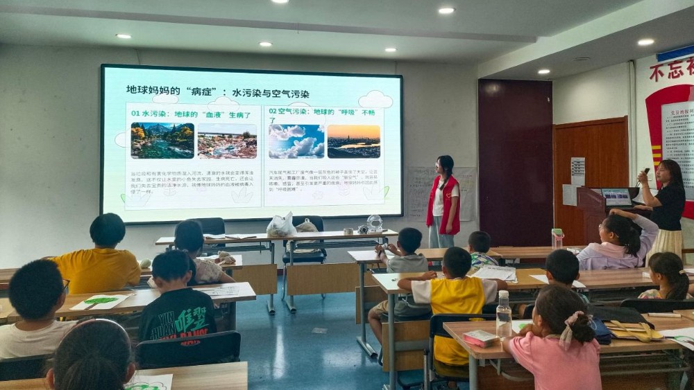 银川市西夏区八一社区：法治护航生态润心 暑期课堂“童”样精彩