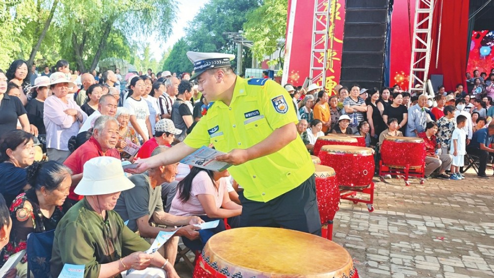 双线推进送安全