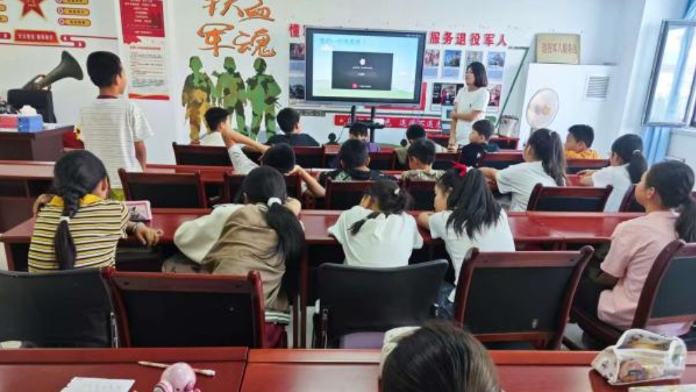 银川市西夏区司法局兴泾司法所：筑牢暑期防火墙 守护少年钱袋子