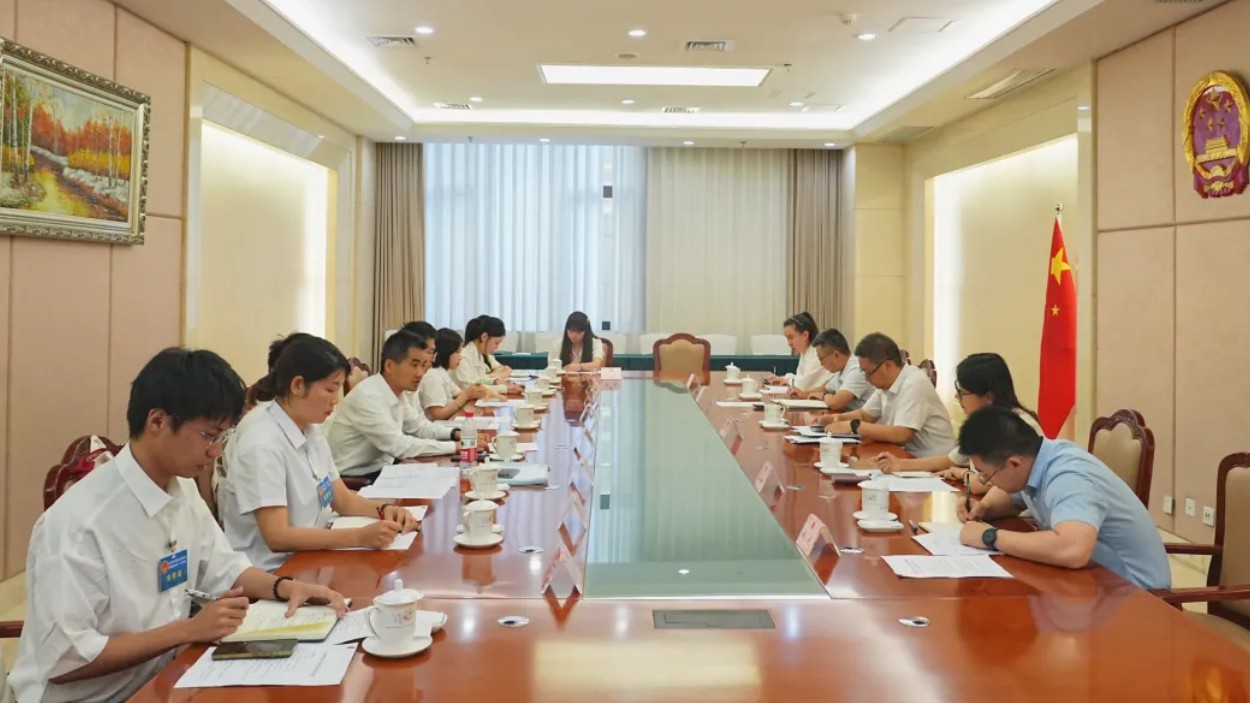 四川省人大常委会办公厅召开旁听公民座谈会   共同讲好践行全过程人民民主的四川实践