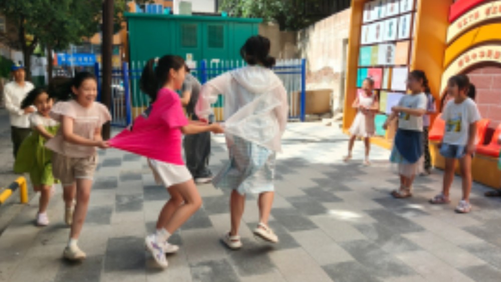 银川市兴庆区山河湾社区：七彩假期护航少年成长 多元课堂润泽童心未来