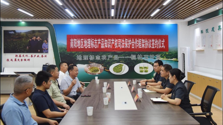 南阳两级法院携手共筑地理标志知识产权保护屏障