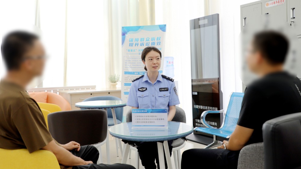 警力扎根一线激活综治末梢 数据赋能全程绘就平安新景