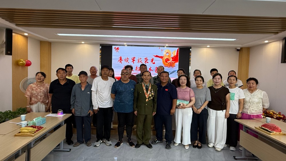 吴忠市利通区文萃社区：赓续军旅荣光 涵养和美家风