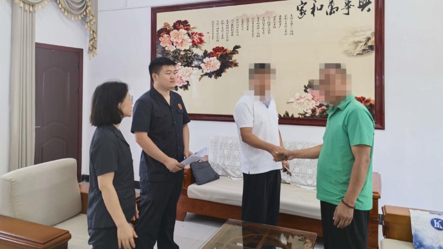 河南省南阳市新野县法院五星法庭：绘就基层善治助企发展新画卷