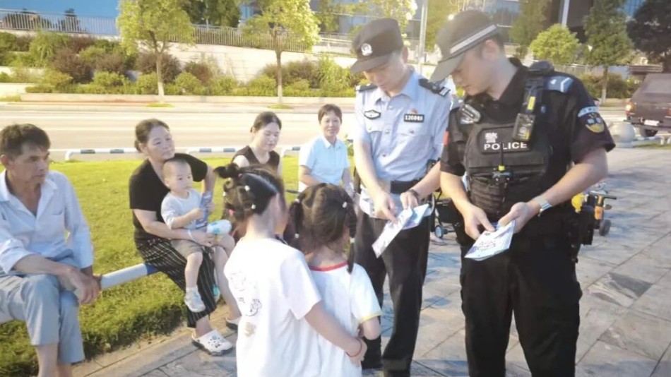赣江新区公安局四项举措纵深推进夏季治安打击整治百日行动