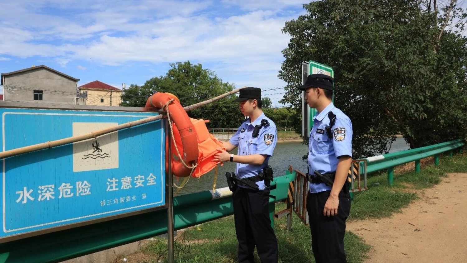 管住水 看住人 南昌县公安靶向发力农村防溺水