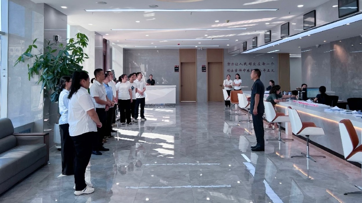 新疆额敏县人民法院：互学互鉴强本领 法治赋能凝合力