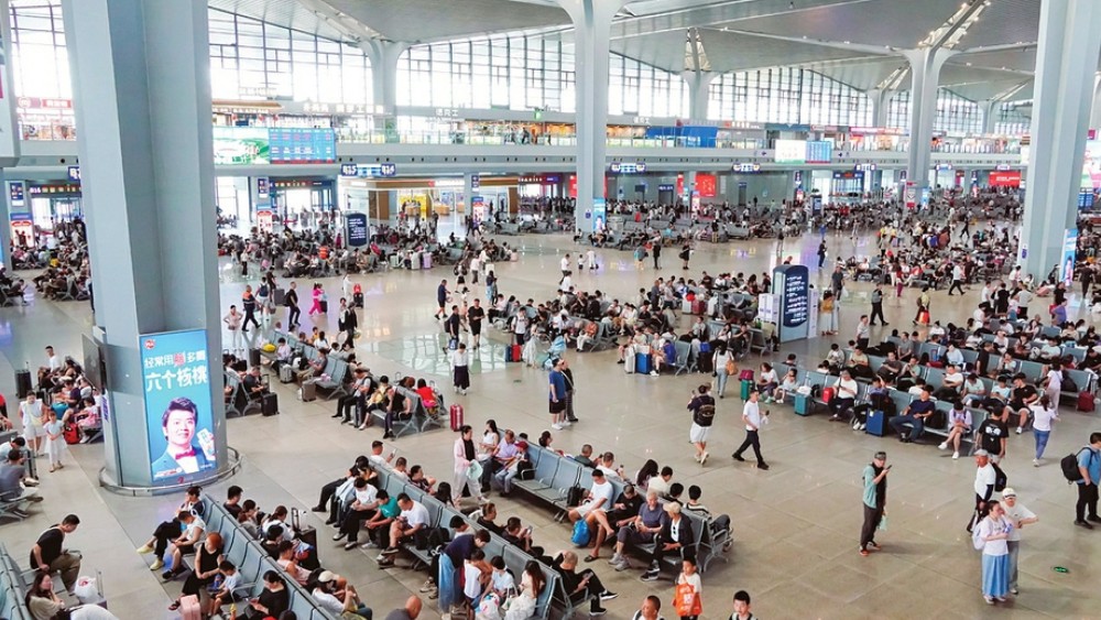 太原南站：多措并举全力保障广大旅客暑期出行安全顺畅