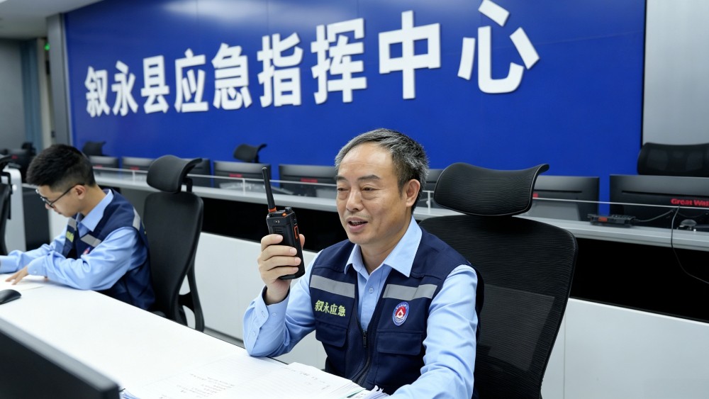 毛世哨：扎根乌蒙，守护平安一辈子