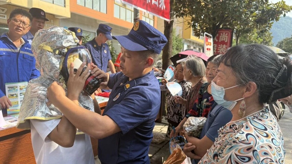 北川消防：走出去+请进来！多元消防宣传全覆盖