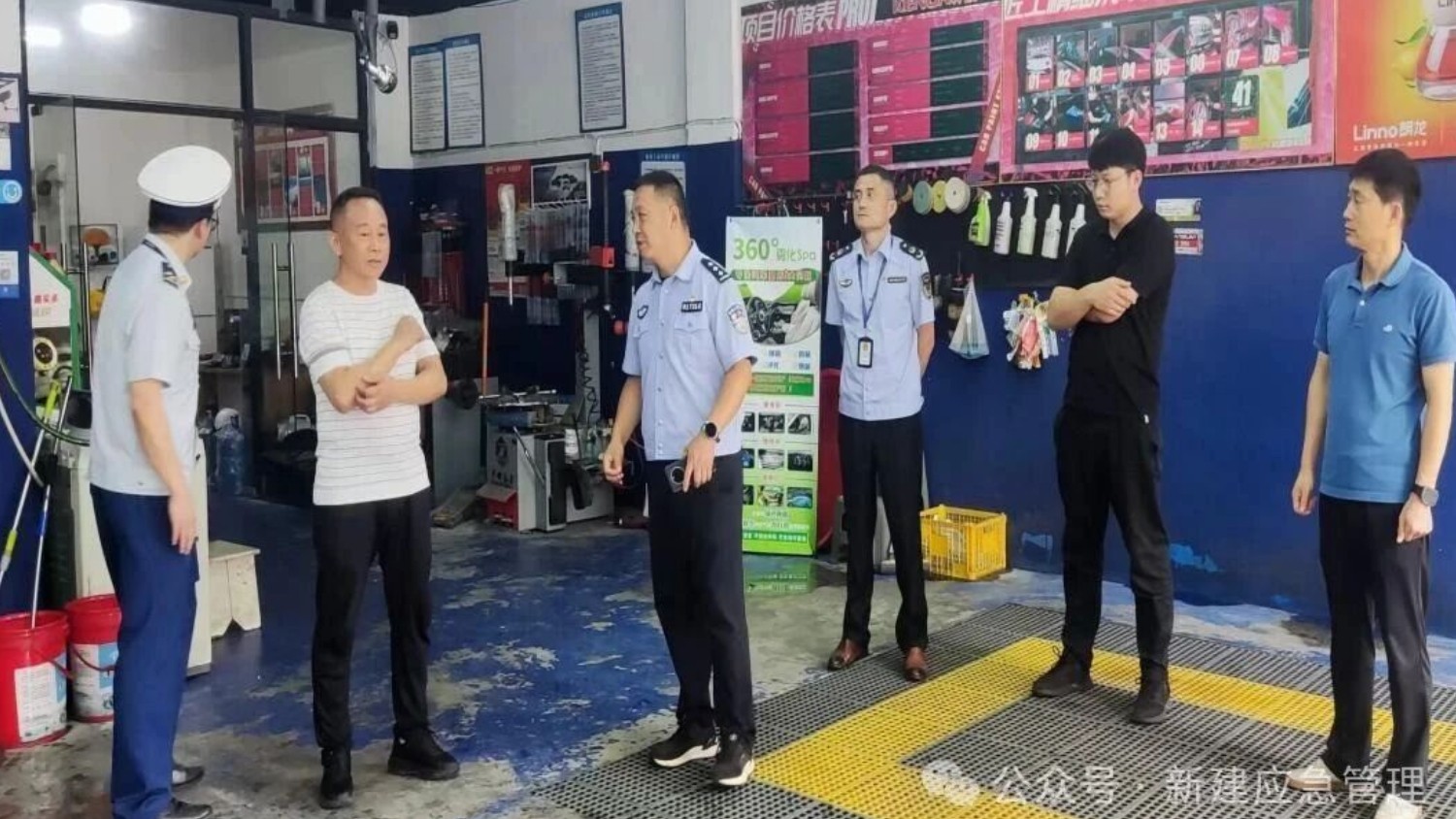 南昌市新建区开展动火作业安全专项排查整治行动