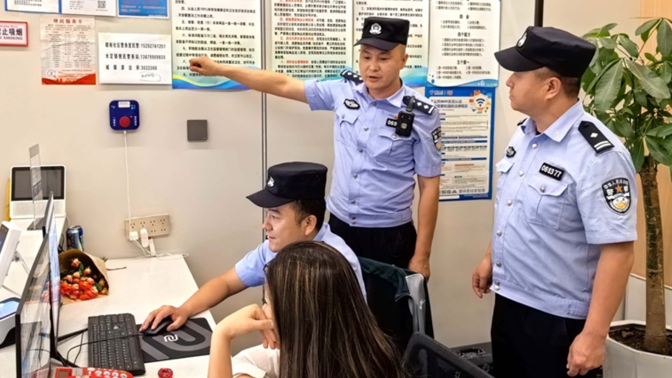 新疆霍城县公安局开展旅馆专项清查 筑牢社会治安安全防线