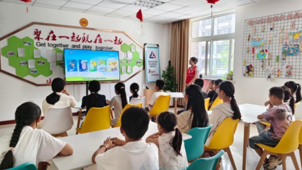 银川市西夏区金阳社区：扫黄打非构筑精神防护 护苗行动守护幼苗成长