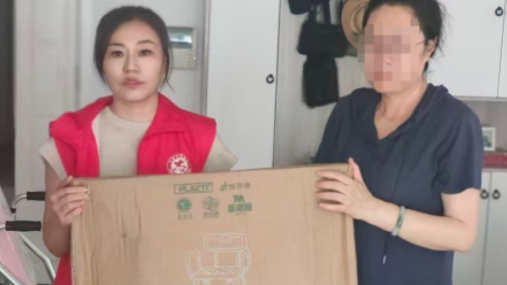 银川市金凤区森林公园社区：瞄准刚需破解生活难题 上门服务提升助残质效