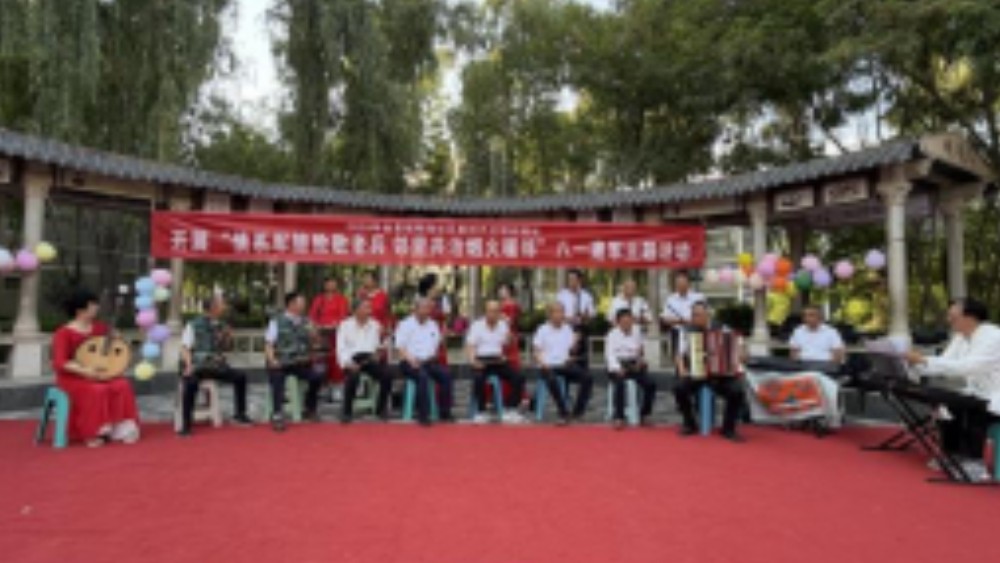 吴忠市利通区明珠社区：赓续红色血脉致敬军魂 聚力邻里共治温暖民心