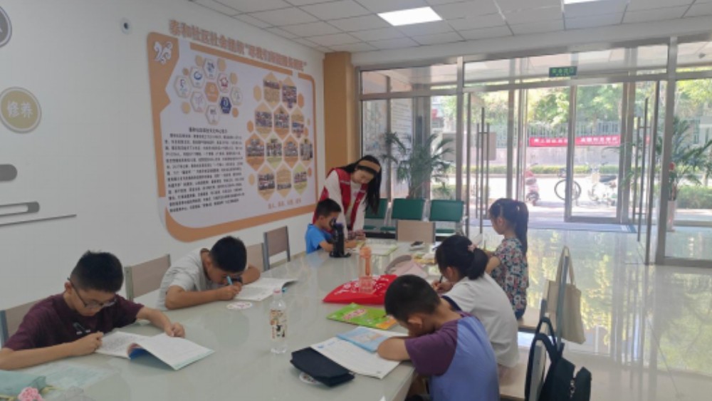 银川市兴庆区泰和社区：七彩假期点亮缤纷夏日 暖心托管护航快乐成长